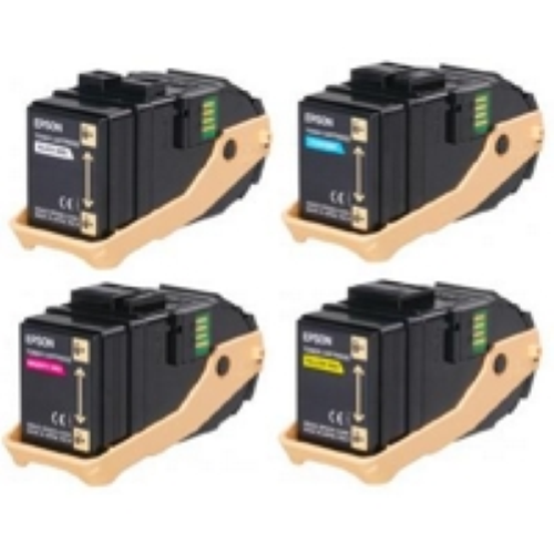 Black rigenerat for Epson Aculaser C9300 Serie -7.5K#S050605
